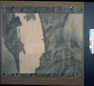 歌川広重: forgery / painting / hanging scroll - 大英博物館