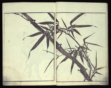 Kawamura Bunpo: Bumpo gafu 文鳳画譜 (Bumpo's Painting Manual) - British Museum