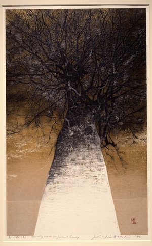 Hoshi Joichi: Takai kozue (B) 高い梢(B) (High Treetops (B)) - British Museum