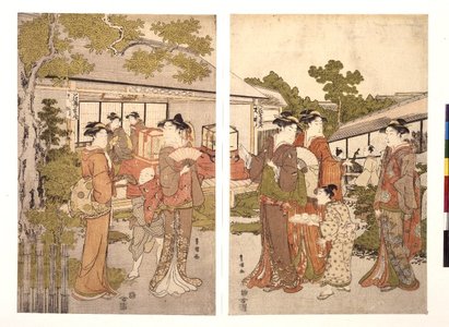 Utagawa Toyokuni I, 歌川豊国 (Utagawa Toyokuni I (歌川豊国))による浮世絵