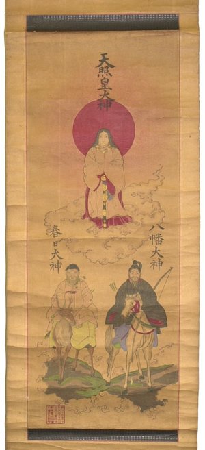 Unknown, 無款 (null)による浮世絵「print / hanging scroll」