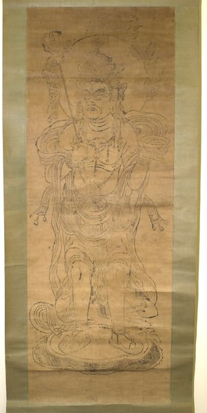 Unknown: print / hanging scroll - British Museum