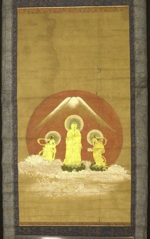 Unknown: print / hanging scroll - British Museum