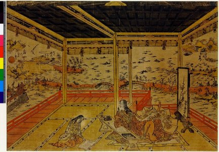 Tanaka Masunobu: uki-e / print - British Museum