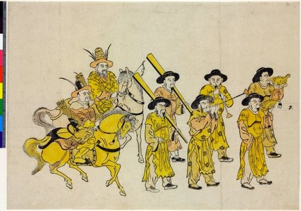 Okumura Masanobu: - British Museum