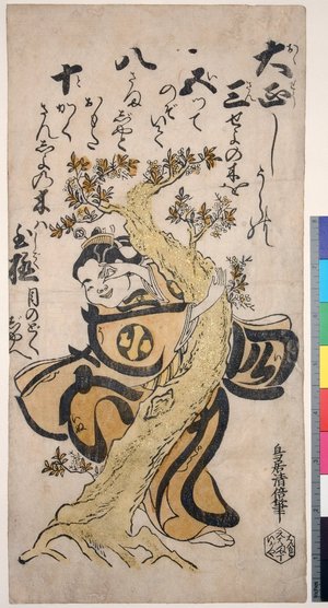 Torii Kiyomasu II: print / egoyomi - British Museum