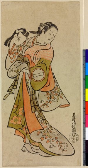 Torii Kiyomasu II: - British Museum