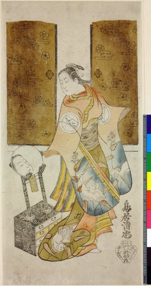 Torii Kiyotada I: - British Museum