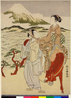 Suzuki Harunobu: mitate-e / print - British Museum