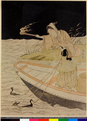 Suzuki Harunobu: - British Museum