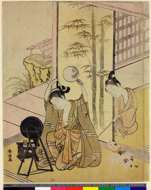 Suzuki Harunobu: - British Museum