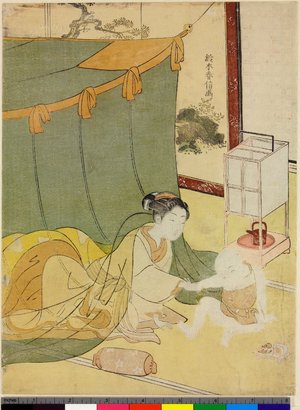 Suzuki Harunobu: - British Museum