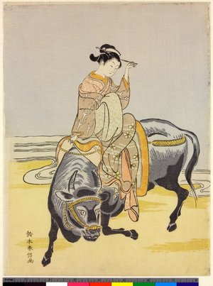 Suzuki Harunobu: - British Museum