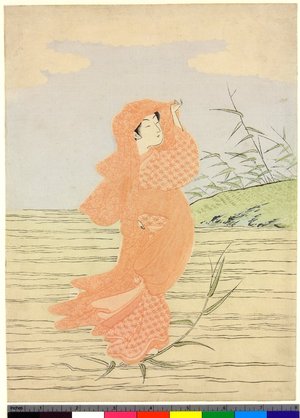 Suzuki Harunobu: - British Museum