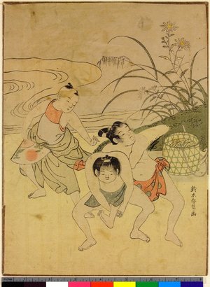 Suzuki Harunobu: - British Museum