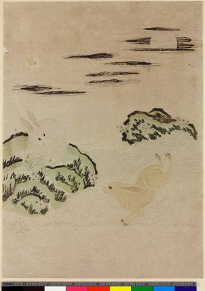 Suzuki Harunobu, 鈴木春信 (Suzuki Harunobu (鈴木春信) (fl.1724-70))による浮世絵