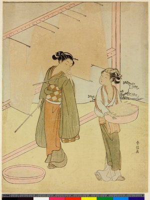 Suzuki Harunobu: - British Museum