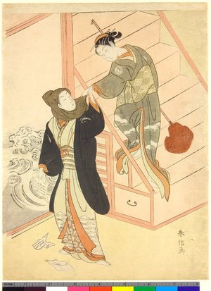 Suzuki Harunobu: - British Museum