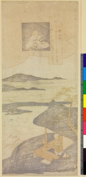 鈴木春信: Hyakunin Isshu / Rokkasen - 大英博物館
