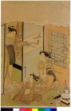 Suzuki Harunobu: - British Museum