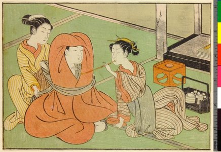 Suzuki Harunobu: Haikai iro no minato - British Museum