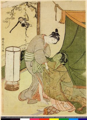 Suzuki Harunobu: - British Museum