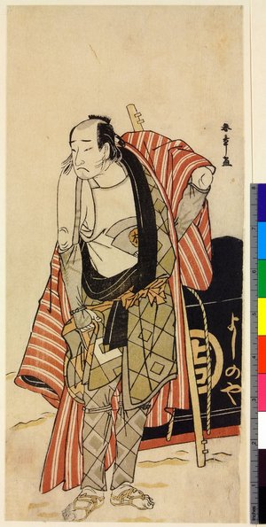 Katsukawa Shunsho: print (?) - British Museum