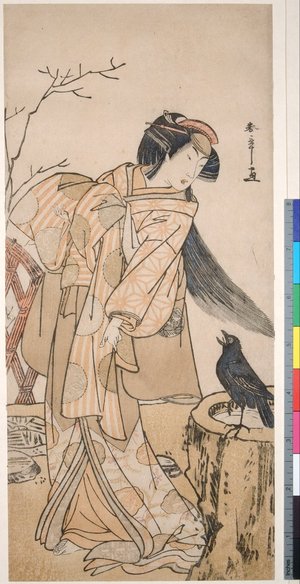 Katsukawa Shunsho: print (?) - British Museum