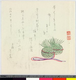 Japanese Print "surimono" by Unknown, 無款 (null)