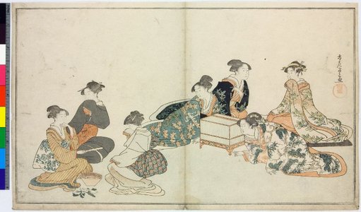 Kubo Shunman: Ehon uta yomidori - British Museum