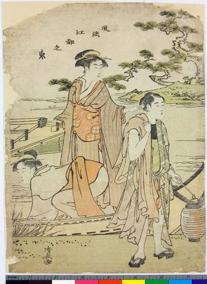 Torii Kiyonaga: - British Museum