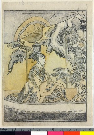 Japanese Print "surimono" by Unknown, 無款 (null)