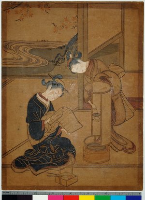 Suzuki Harunobu: - British Museum