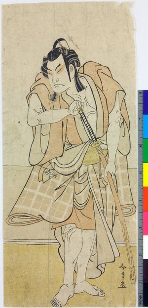 Japanese Print by Katsukawa Shunsho, 勝川春章 (Katsukawa Shunsho (勝川春章))