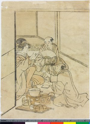 Katsushika Hokusai, 葛飾北斎 (Katsushika Hokusai (葛飾北斎))による浮世絵