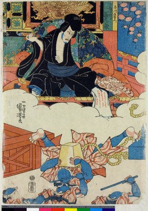 Japanese Print by Utagawa Kuniyoshi, 歌川国芳 (Utagawa Kuniyoshi (歌川国芳))