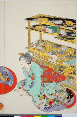 Toyohara Chikanobu: - British Museum