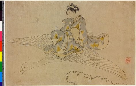 Suzuki Harunobu: print / egoyomi - British Museum