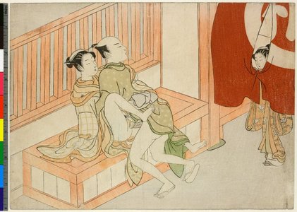 磯田湖龍齋: shunga / print - 大英博物館