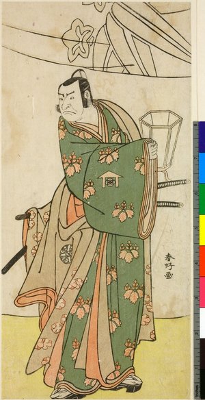 Katsukawa Shunko: diptych print - British Museum