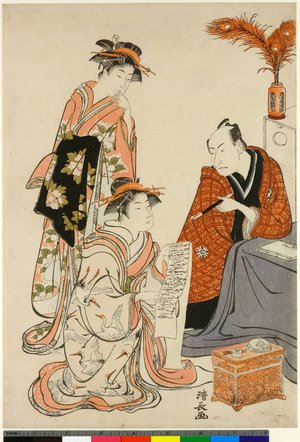 Torii Kiyonaga: - British Museum