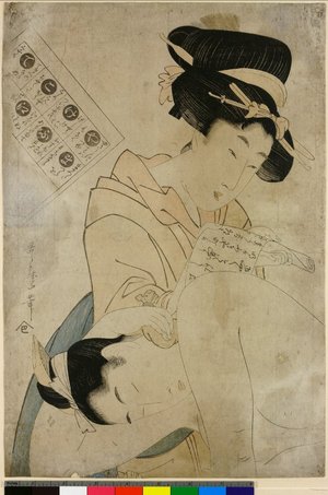 Kitagawa Utamaro: - British Museum