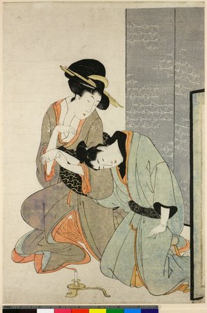 Kitagawa Utamaro: - British Museum