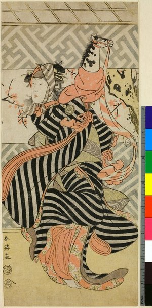 Katsukawa Shun'ei: triptych print - British Museum