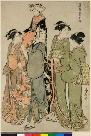 Torii Kiyonaga: Fuzoku Azuma no Nishiki - British Museum