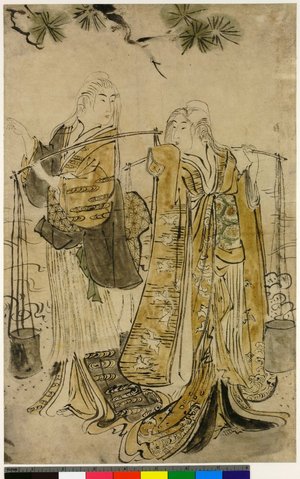 Torii Kiyonaga: Fuzoku Azuma no Nishiki - British Museum