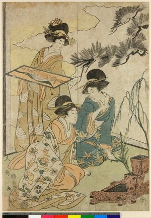 Hyakusai Hisanobu: - 大英博物館