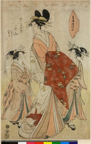 Hosoda Eishi: Seiro Moyo Awase - British Museum