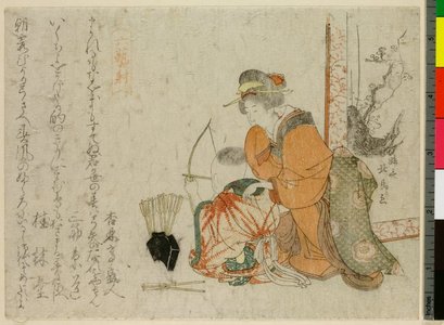 Teisai Hokuba: Sha / Rokugei - British Museum