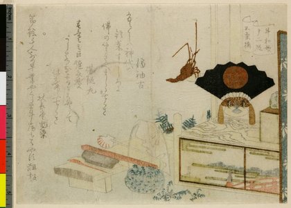 Ryuryukyo Shinsai: surimono / print - British Museum